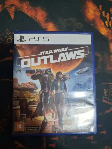 STAR WARS OUTLAWS - PS5 - MÍDIA FÍSICA