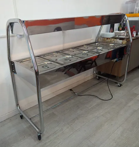 Buffet Venâncio - 1 Semana de Uso.