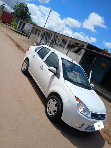 Ford Fiesta Sed. 1.6 8V Flex 4P 2010