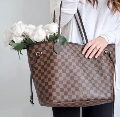 Bolsa Tote Neverfull LV