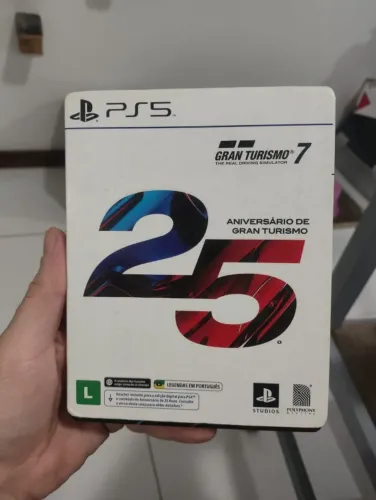 Gran Turismo 7 Edição de Aniversário - Steelbook