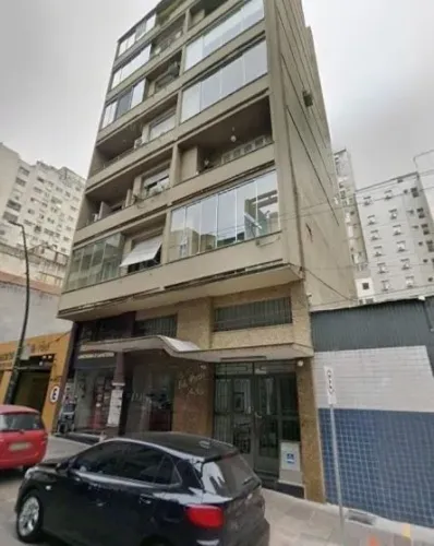 Apartamento no Centro de 2 dormitórios