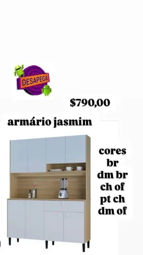 Armário de cozinha 