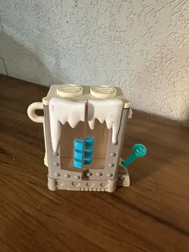 Câmera de Gelo Mr. Freeze Imaginext