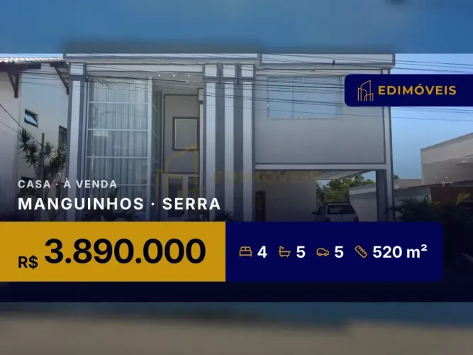Incrível Casa em Manguinhos: Oportunidade Única em Condomínio Exclusivo!