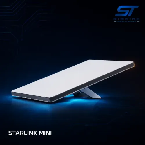 STARLINK MINI ? INTERNET VIA SATÉLITE COMPACTA E PORTÁTIL