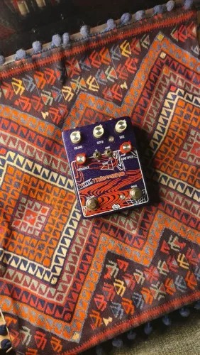 Pedal Utopia fx tremmens Harmonic tremolo