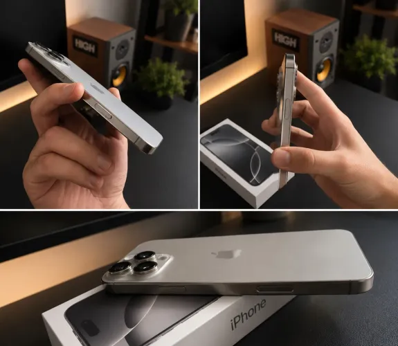 iPhone 16 Pro Max - 256gb (Oportunidade)