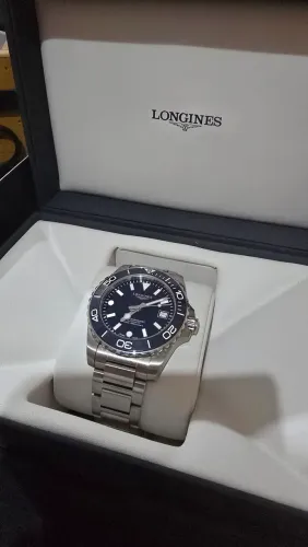 Longines Hydroconquest 39mm Azul - 2026