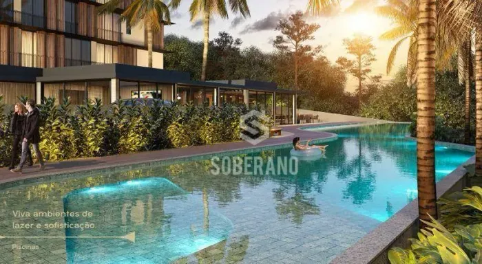 Apartamento com 1 dormitório à venda, 30 m² por R$ 355.647 - Bananeiras/PB
