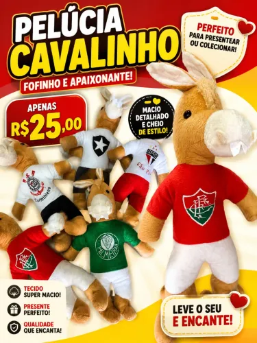 Pelúcia Cavalinho