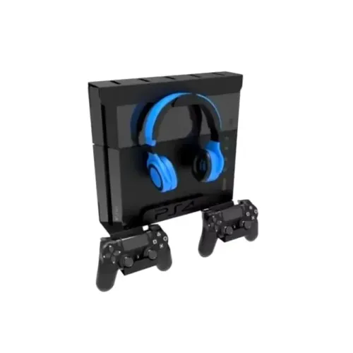 SUPORTE DE PAREDE PARA PS4 - USADO ?