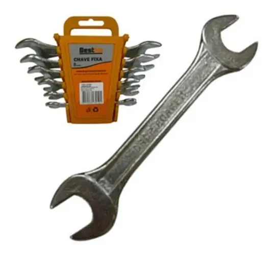 Chave Fixa 6 Peças Bfh1056 6x7 8x9 10x11 12x13 14x15 16x17mm
