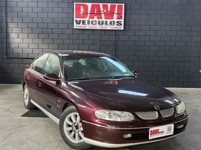 Chevrolet Omega CD 3.8 V6 1999