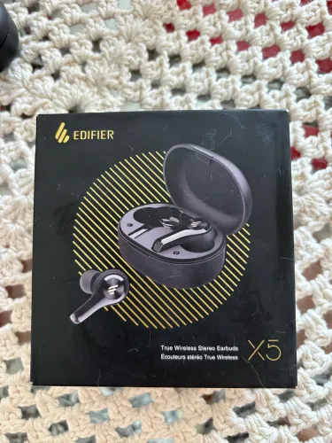 Fone tws Bluetooth Edifier 