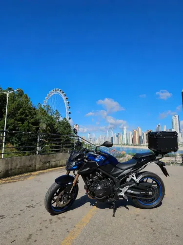? HONDA CB 500F 2024 - IMPECÁVEL!<br>