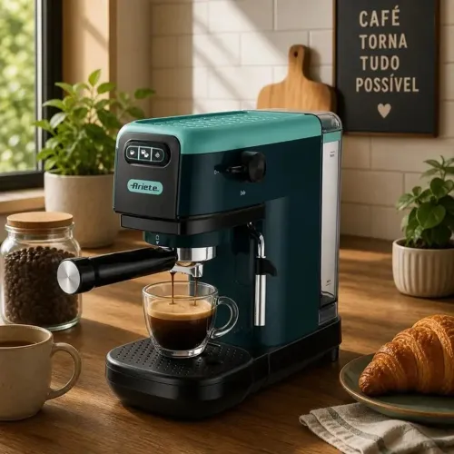 Máquina de café expresso