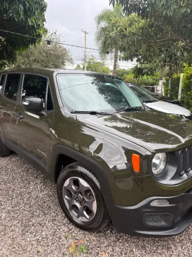 Jeep Renegade 1.8 4X2 Flex 16V Aut. 2018