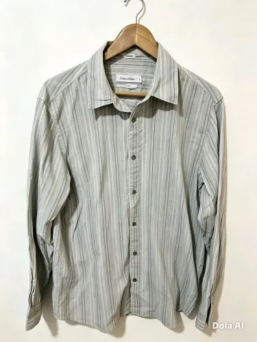Camisa Social Calvin Klein