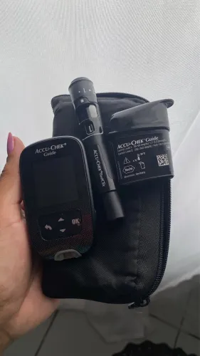 Vendo coletor de glicemia