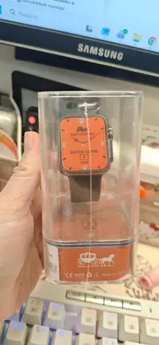 Smartwatch Microwear lacrado Ultra Mini 3