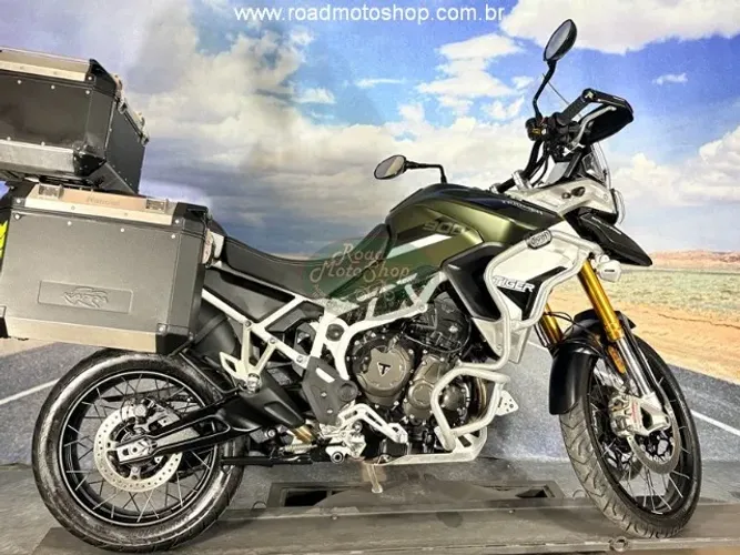 TRIUMPH/TIGER 900 RALLYP Verde -2022- 12.436Km