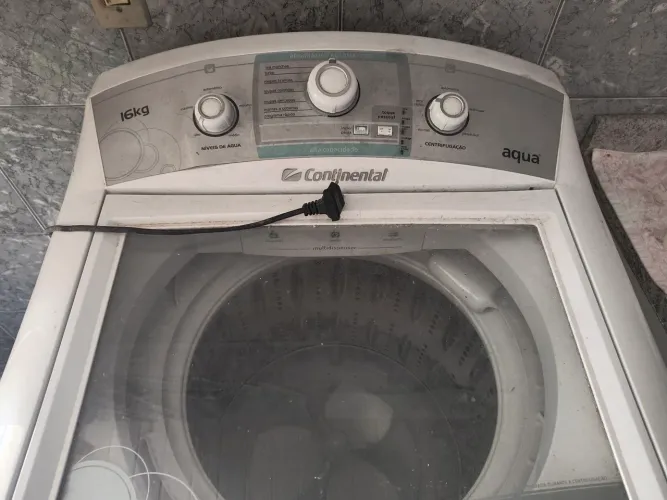 Máquina de lavar continental