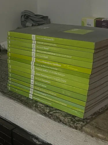 Coleção completa de Informática e Administração - 15 livros