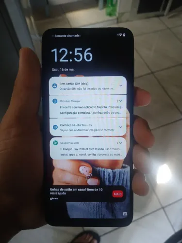 E13 64 de memória e 4 de ram