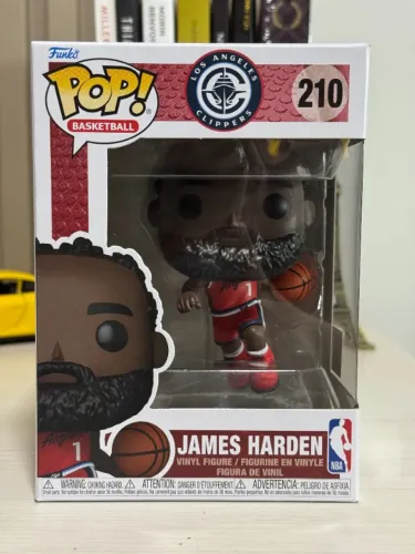 Funko Pop! Basketball NBA James Harden 210