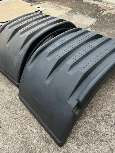 Para Lama Plast Injetado Compativel Carreta Randon Universal