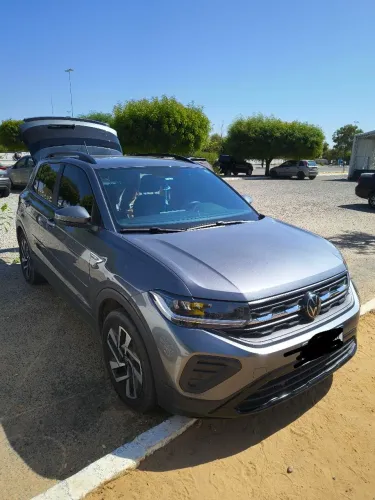 Volkswagen T-Cross Comfortline 1.0 TSI Flex 5P Aut. 2025