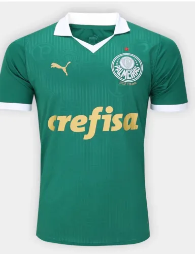 Camisa Palmeiras Torcedor Puma Original
