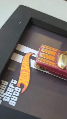 Quadro Geek Hotwheels