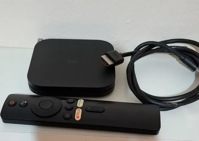  Mi Box Xiaomi S MDZ-22-AB 1a geração 4K 8GB