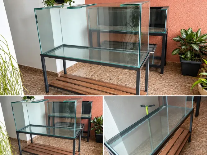 Aquário 350 litros 