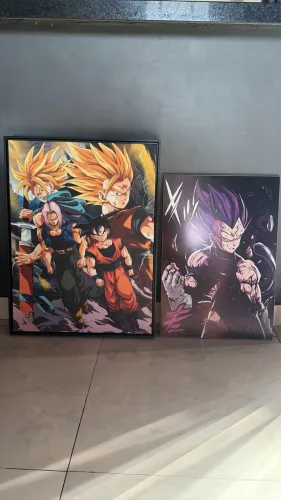 QUADROS DE DRAGON BALL 