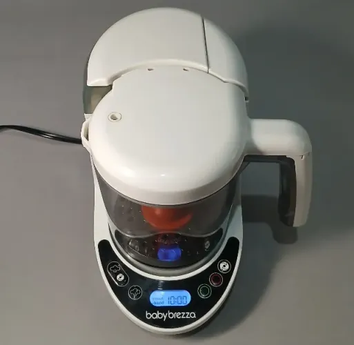 Processador de Papinha Baby Brezza 2 em 1 Vapor e Tritura 110V