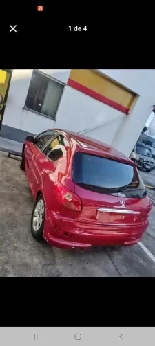 Peugeot 207 XR 1.4 Flex 8V 3P 2012