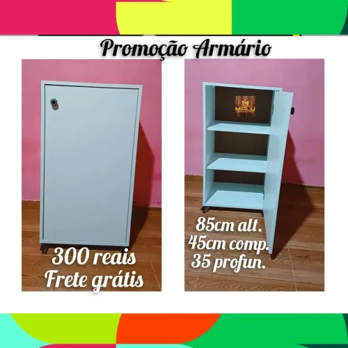 Promoção armário