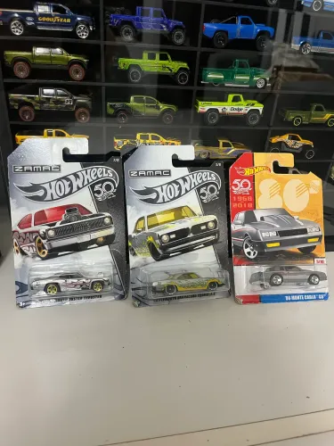 Hotwheels Zamac