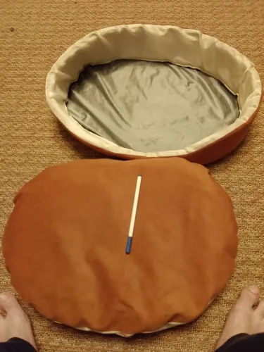 Cama de cachorro