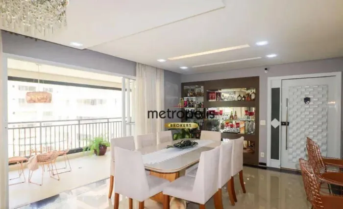 Apartamento com 3 dormitórios à venda, 172 m² por R$ 2.340.000,00 - Jardim São Caetano - S