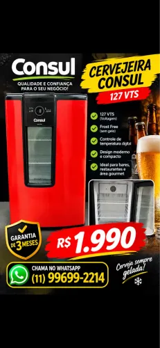 Cerveja consul 127