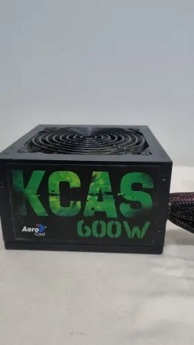 Fonte AeroCool KCAS 600W