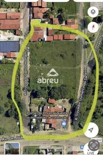 Terreno à venda na Av João Medeiros Filho
