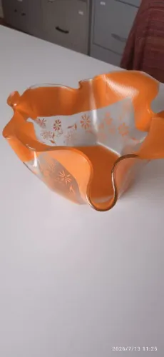 Vaso de vidro