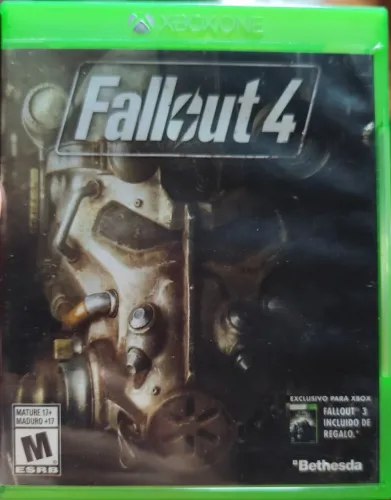 Fallout 4 Xbox One (mídia física)