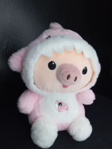 Pelúcia Baby Pig Shark