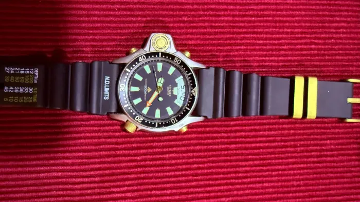 Relógio Citizen Aqualand Promaster C023 Vintage Diver 200m